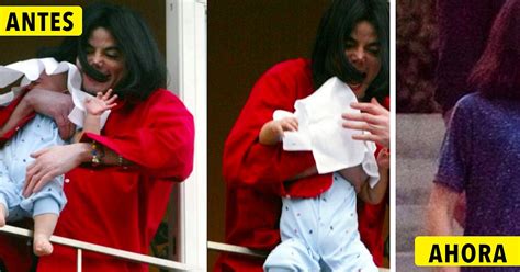 El Hijo Que Michael Jackson Casi Tira Por El Balcón De ...