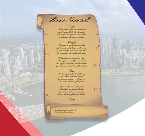 El himno nacional de panamá es la más gloriosa melodía que ...