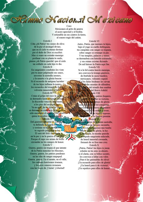 El Himno Nacional Mexicano