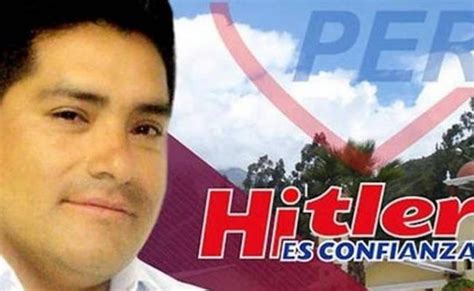El  Hitler de los Andes  es elegido alcalde de distrito de ...