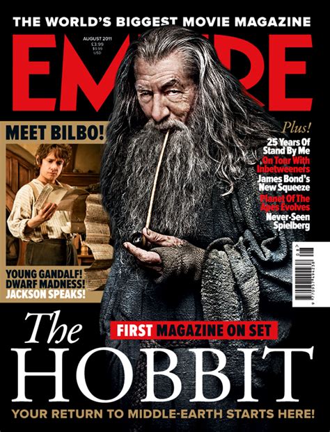 El Hobbit  protagoniza la portada de la revista Empire ...