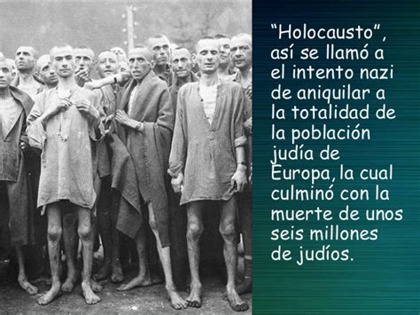 El holocausto nazi