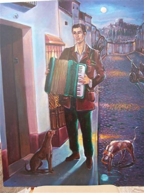 El hombre del acordeón Jose Maria García Sevillano ...