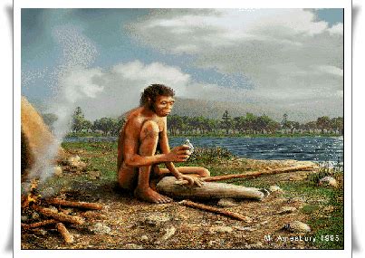 El Hombre descubrió el fuego hace 790.000 años ...