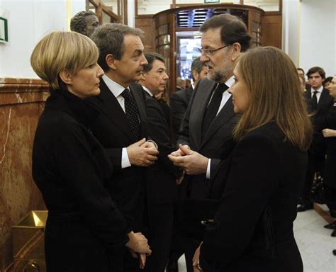 El homenaje al ex presidente   Mariano Rajoy y su mujer ...