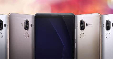 El Huawei Mate 9 ya es oficial, potencia pura en la gama ...