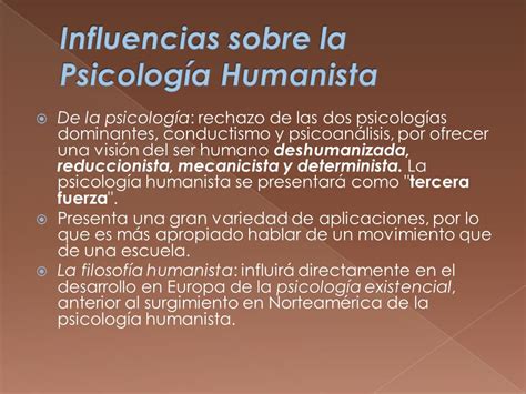 El Humanismo En Psicología ppt video online descargar