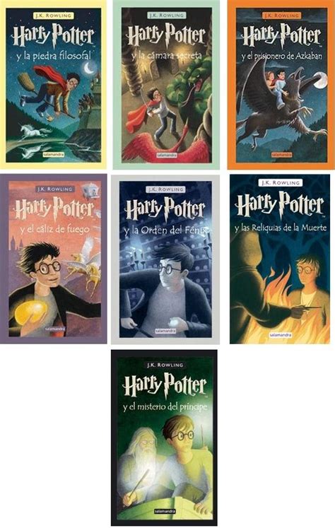 EL IMPERIO DE LAS BELLOTAS: Reseña libro: Saga Harry Potter