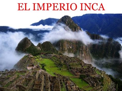 El imperio inca de la América precolombina