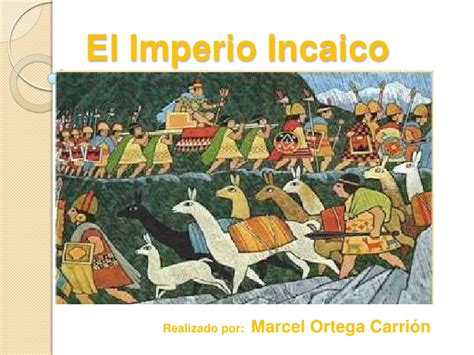 El imperio incaico
