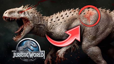 El Indominus Rex está vivo?   Jurassic World 2   YouTube