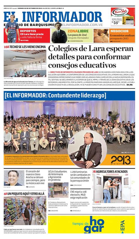 El Informador El Diario De Barquisimeto ...