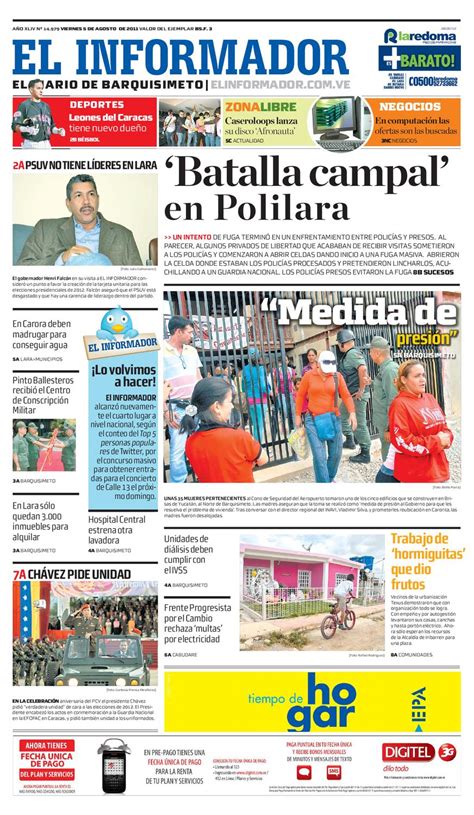 El Informador El Diario De Barquisimeto ...