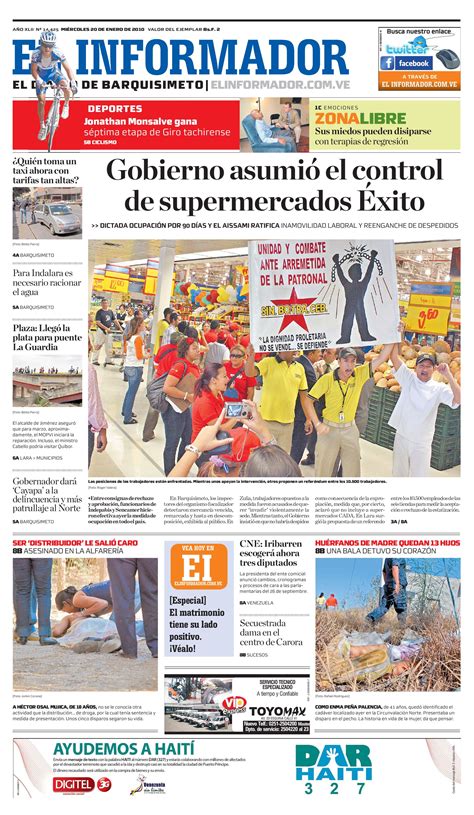 El Informador El Diario De Barquisimeto | Share The Knownledge