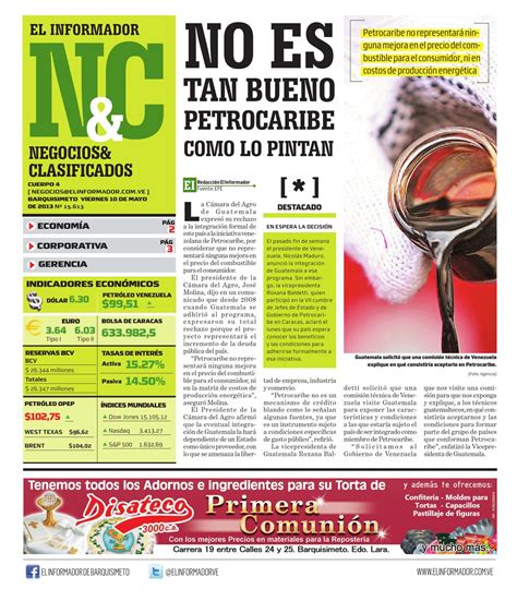 El Informador El Diario De Barquisimeto | Share The Knownledge