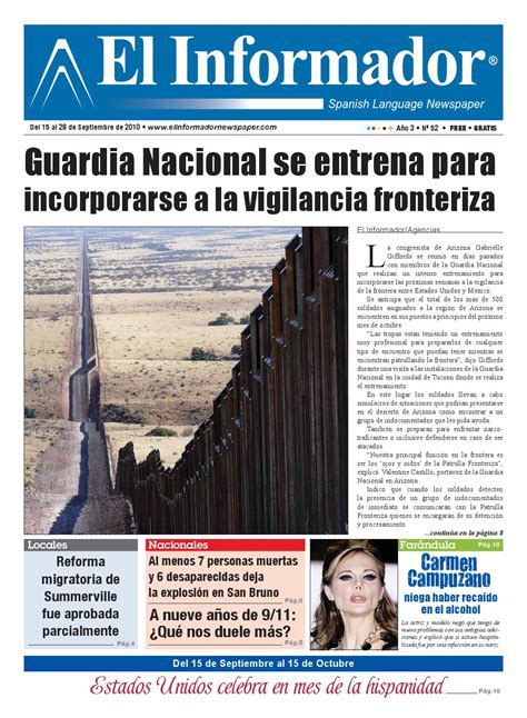 El Informador Newspaper by El Informador Spanish Language ...