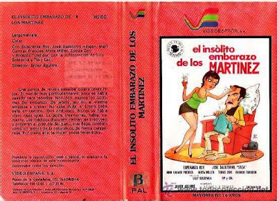 El insólito embarazo de los Martínez  1974   Castellano ...
