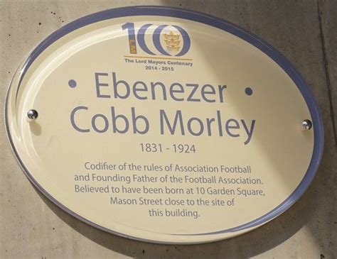 El inventor del fútbol, Ebenezer Cobb Morley