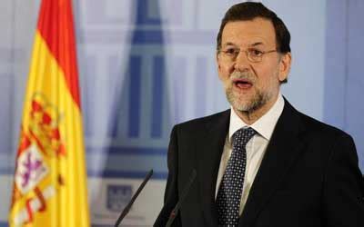 El jefe de Gobierno español, Mariano Rajoy, niega haber ...