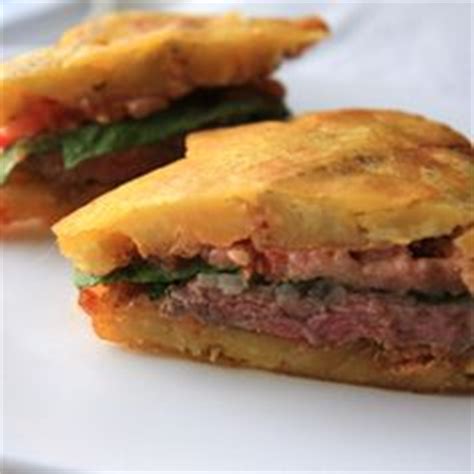 El Jibarito ~ Plantain and Steak Sandwich ~ Puerto Rico ...