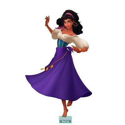 El Jorobado de Notre Dame de Disney †: Esmeralda en ...