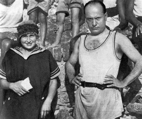 El jovencito Mussolini