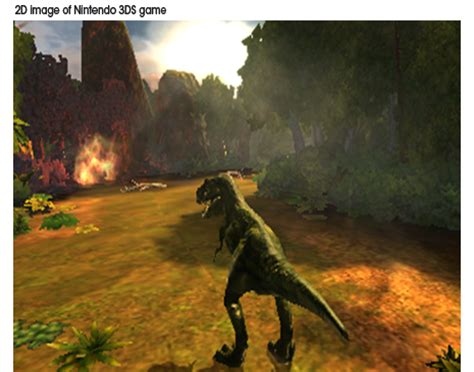 El juego de los dinosaurios de Nintendo 3DS, camino al ...