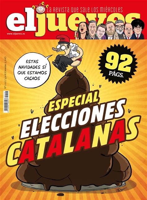 El Jueves: Especial elecciones catalanas