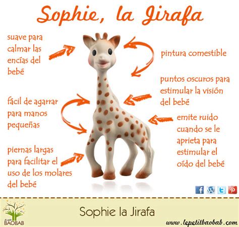 El juguete orgánico Sophie la Jirafa cumple 52 años