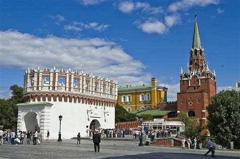El kremlin y la Plaza Roja de Moscú   Rusia