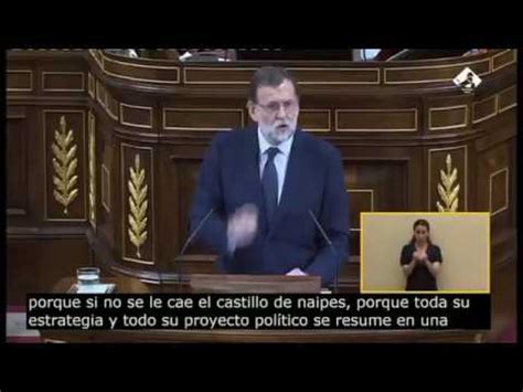 El lapsus más absurdo de Mariano Rajoy:  Cuanto peor mejor ...