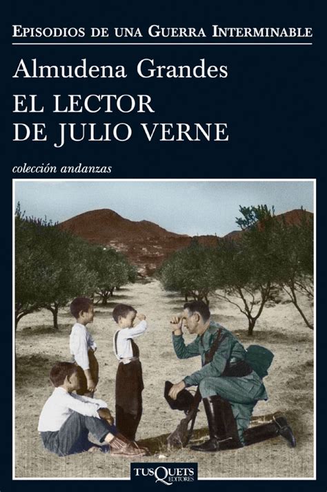El lector de Julio Verne, Almudena Grandes | A 4 manos