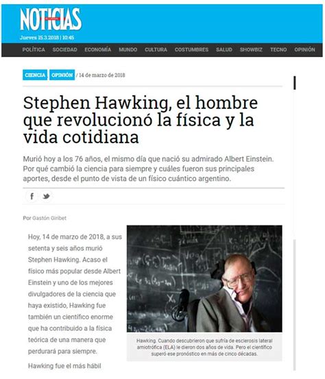 El legado de Stephen Hawking
