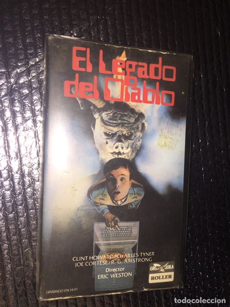 el legado del diablo   Comprar Películas de cine VHS en ...