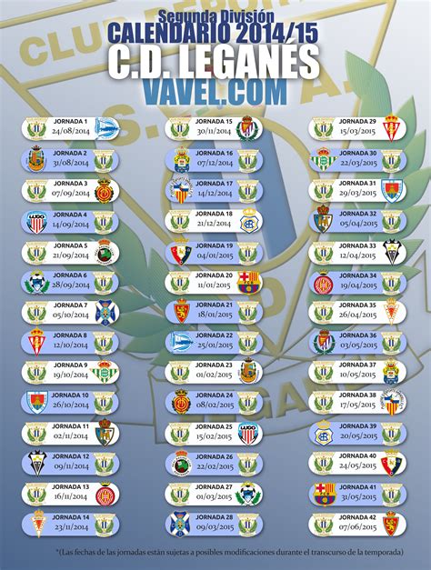 El Leganés ya conoce el calendario 2014/2015 | VAVEL.com