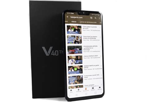 El LG V50 ThinQ podría presentarse en el MWC con tecnología 5G