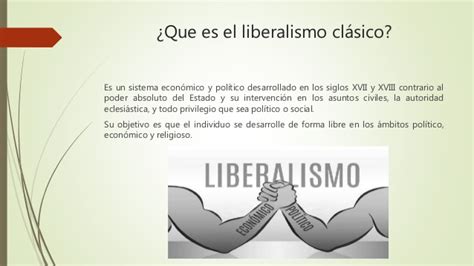 El liberalismo clasico