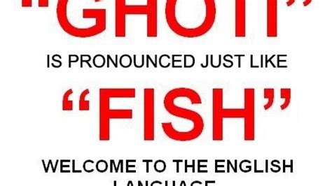 El lío del  spelling  y la pronunciación en inglés ...