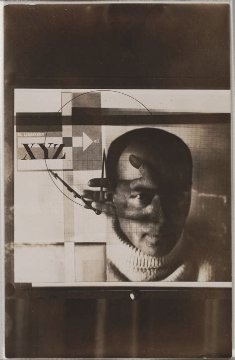 El Lissitzky | Object:Photo | MoMA