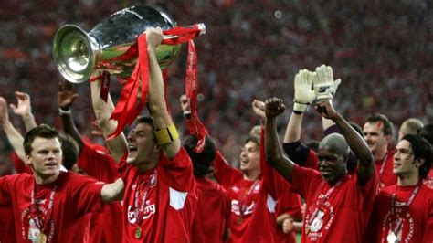 El Liverpool, siete finales de Champions disputadas: cinco ...
