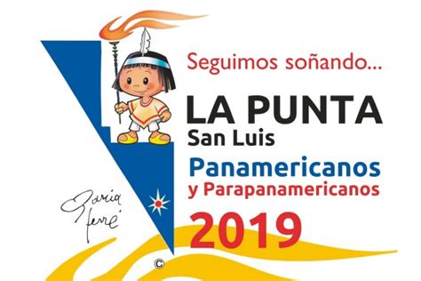 | El logo de los Panamericanos “La Punta 2019”