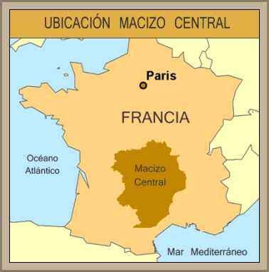 El Macizo Central en Francia Características y Geografía