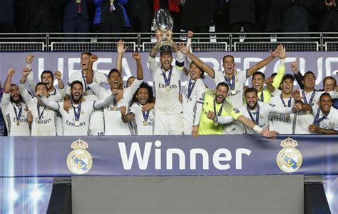 El Madrid gana la Supercopa de Europa  3 2  tras derrotar ...