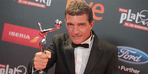 El malagueño actor, Antonio Banderas, recogió el Premio ...
