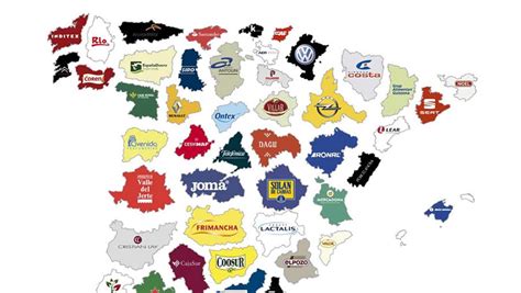 El mapa de las empresas más importantes en cada provincia ...