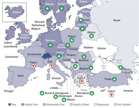 El mapa que explica buena parte de la crisis del euro ...