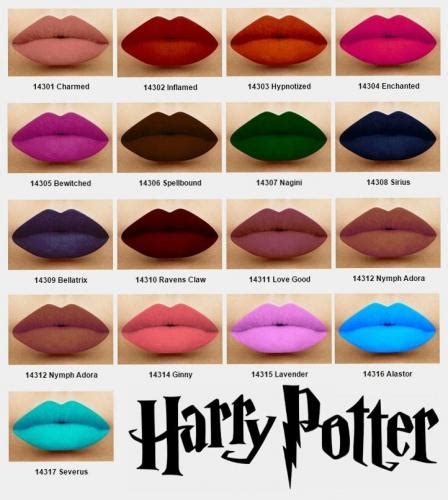 El Maquillaje de Harry Potter es el regalo perfecto para ...