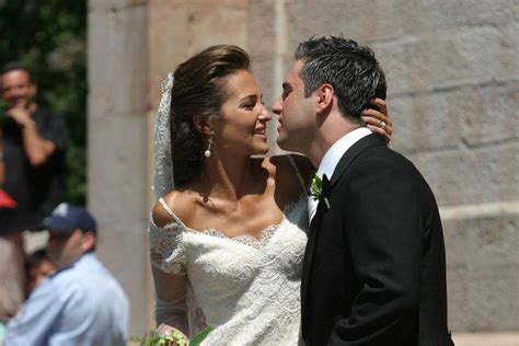 El matrimonio de Paula Echevarría y David Bustamante, en ...