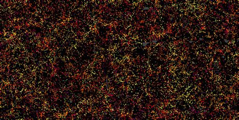 El mayor mapa 3D del universo con 1,2 millones de galaxias