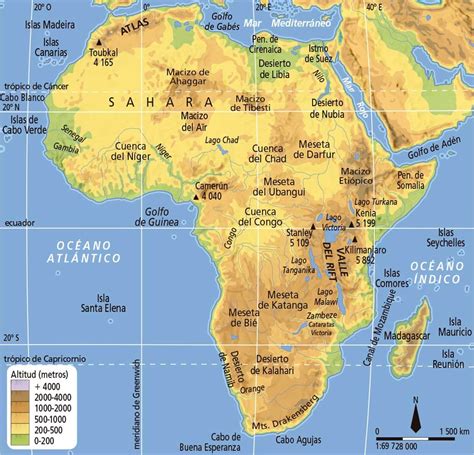 El medio natural de África   DEMO Geografía e Historia 3.º ...